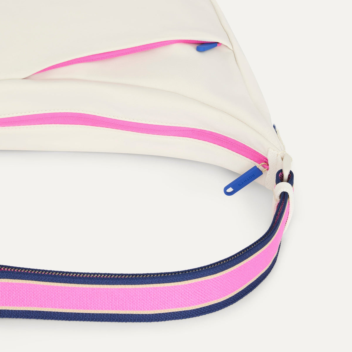 Rothys Lightweight Travel Sling Bag in Optic