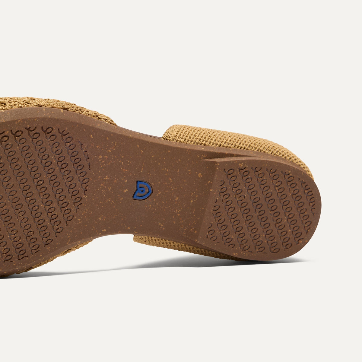 Rothys The D'Orsay Point in Camel Crochet