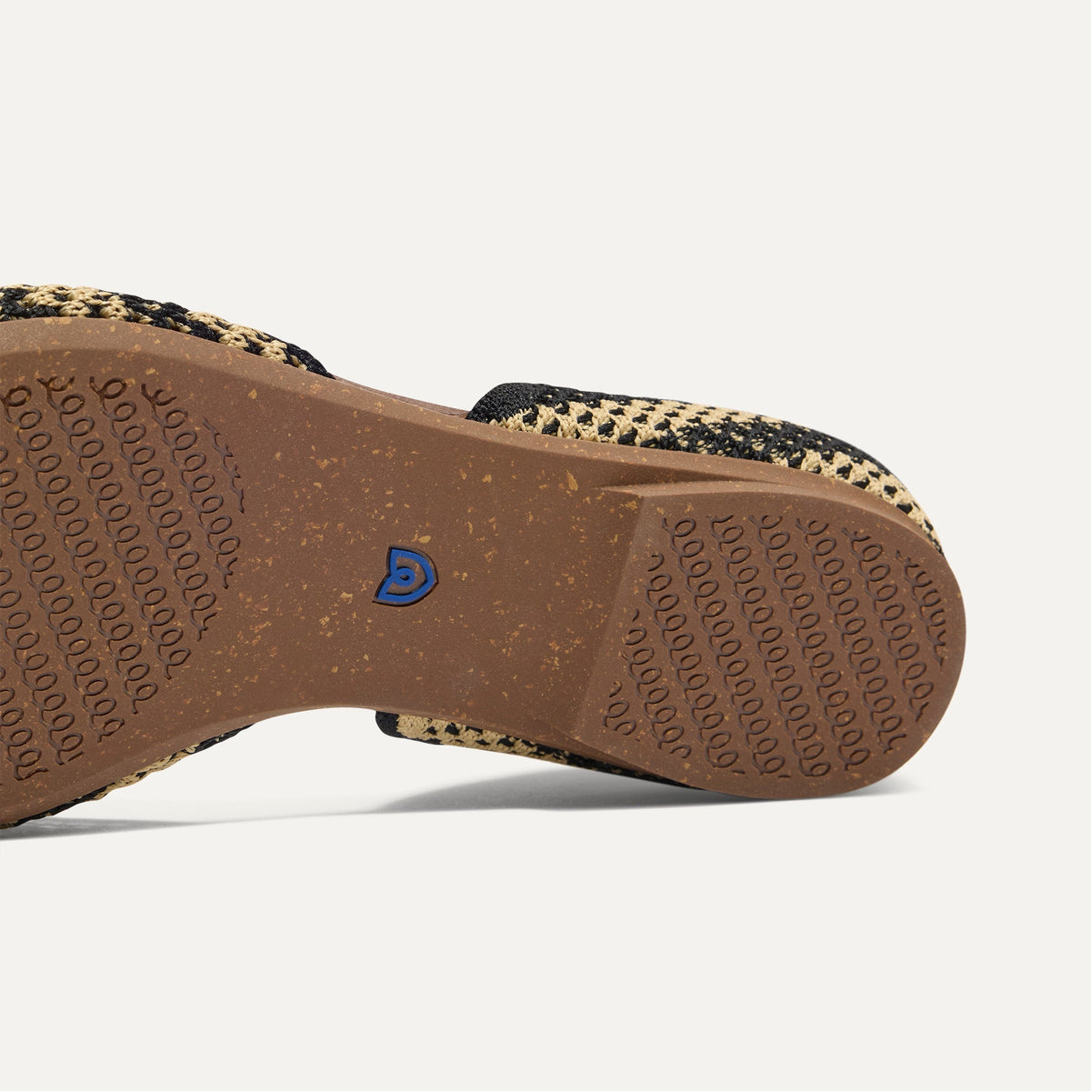 Rothys The D'Orsay Point in Shortbread Stripe
