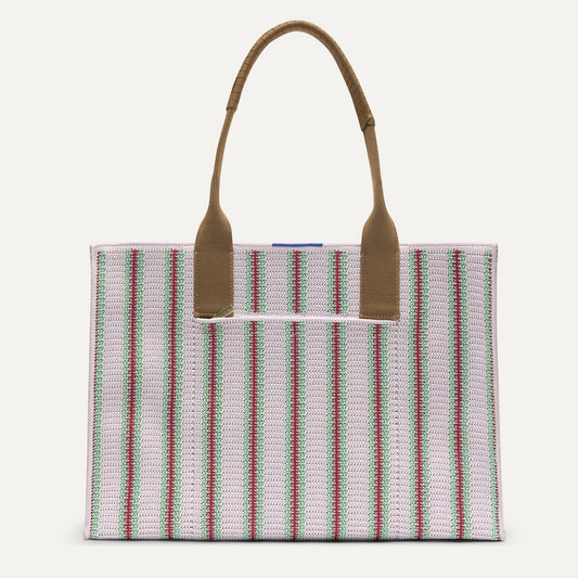Rothys The Classic Tote in Watermelon Market Stripe