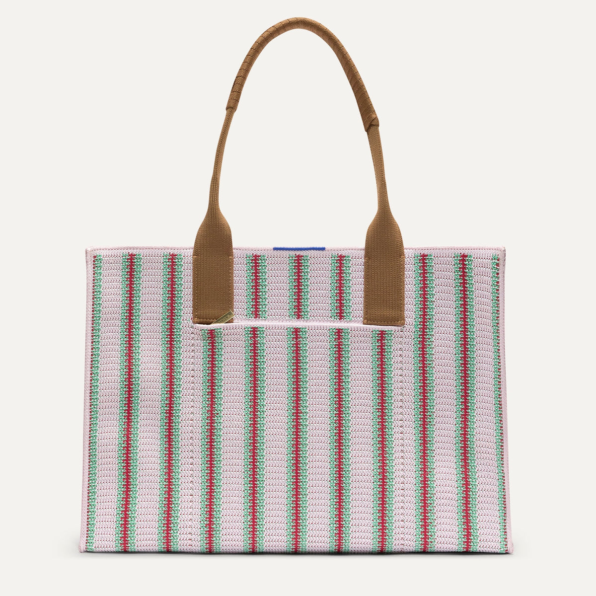 Rothys The Classic Tote in Watermelon Market Stripe