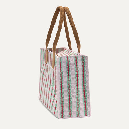 Rothys The Classic Tote in Watermelon Market Stripe