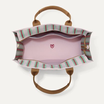Rothys The Classic Tote in Watermelon Market Stripe