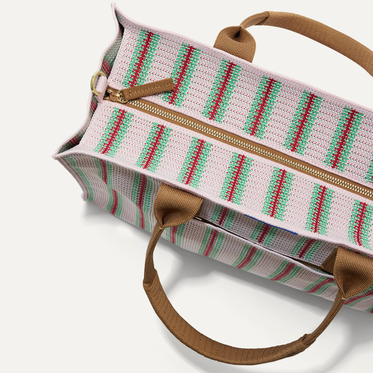 Rothys The Classic Tote in Watermelon Market Stripe