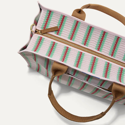 Rothys The Classic Tote in Watermelon Market Stripe