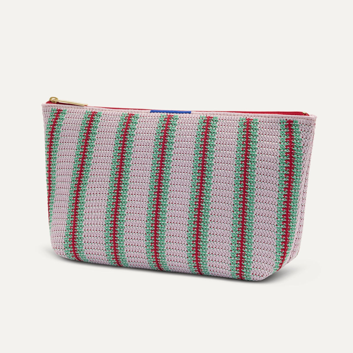 Rothys The Travel Pouch Set in Watermelon Market Stripe