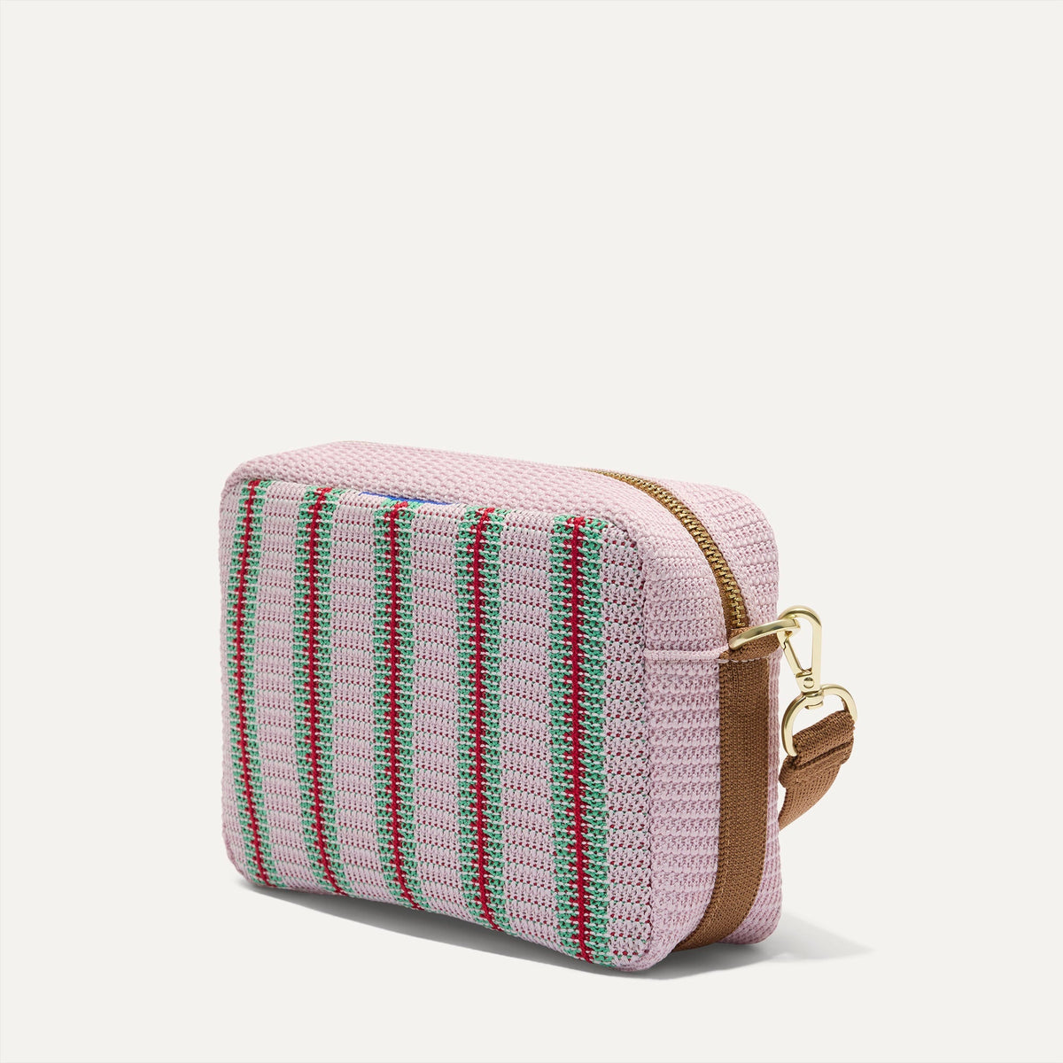 Rothys The Crossbody Camera Bag in Watermelon Market Stripe