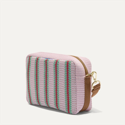 Rothys The Crossbody Camera Bag in Watermelon Market Stripe