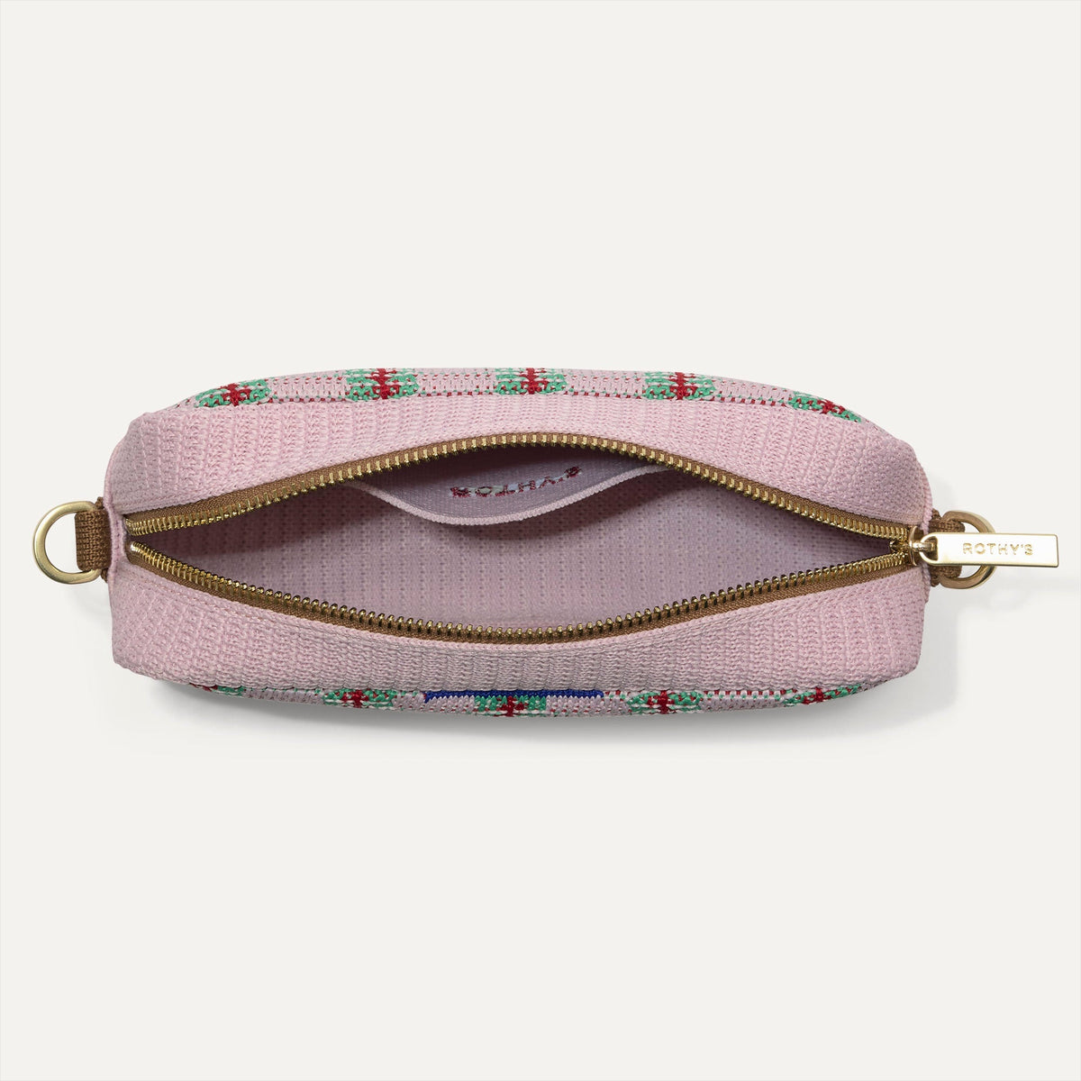Rothys The Crossbody Camera Bag in Watermelon Market Stripe