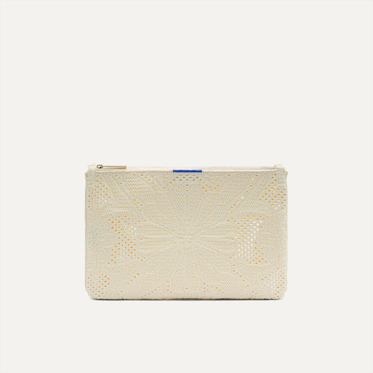 Rothys The Convertible Clutch in Moonflower