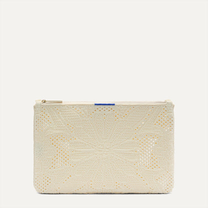 Rothys The Convertible Clutch in Moonflower