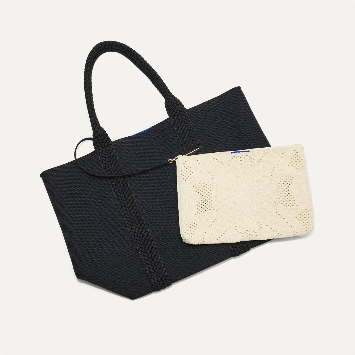Rothys The Convertible Clutch in Moonflower