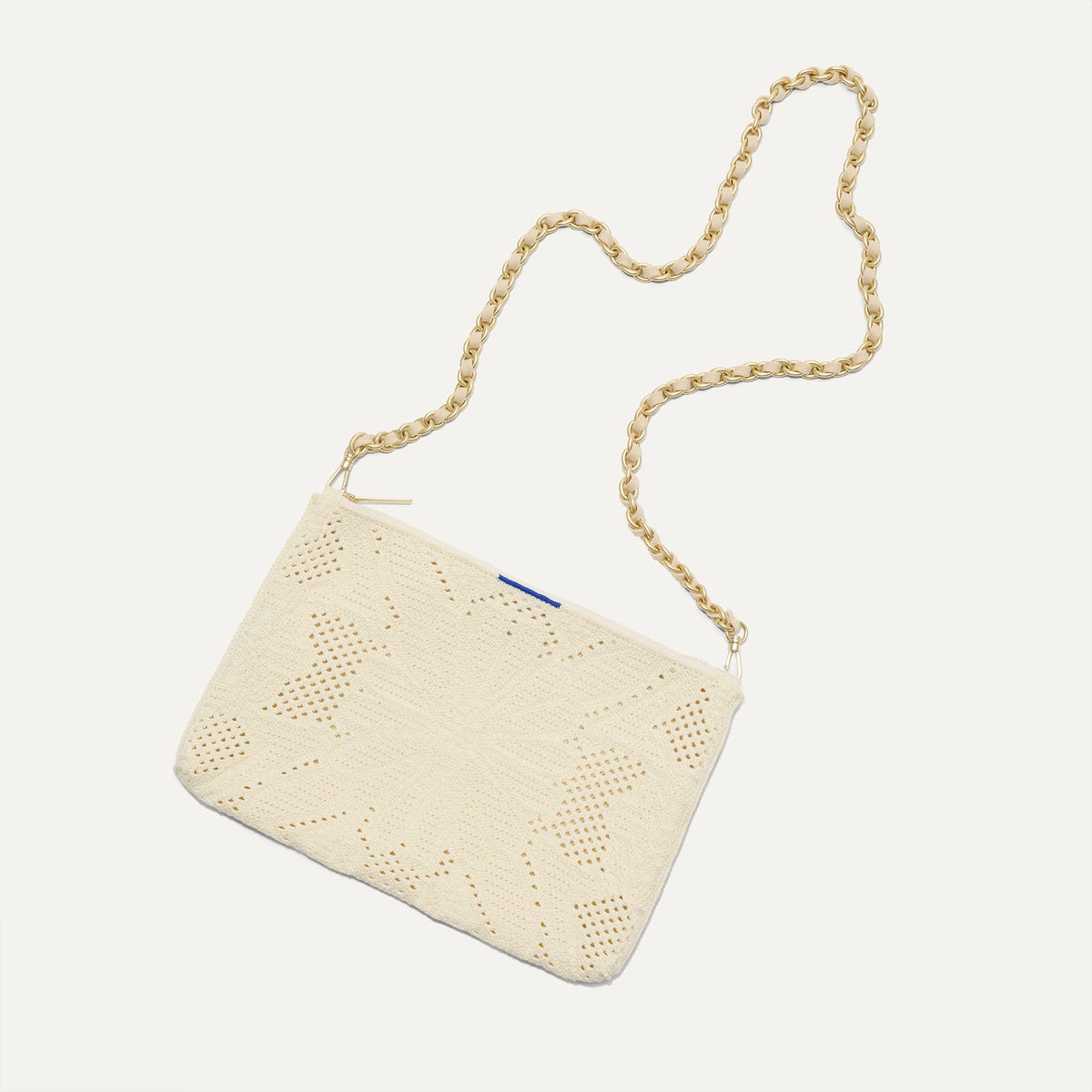 Rothys The Convertible Clutch in Moonflower