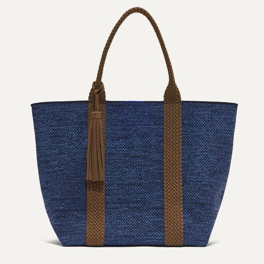 Rothys The Lightweight Tote in Dusk Open-Knit