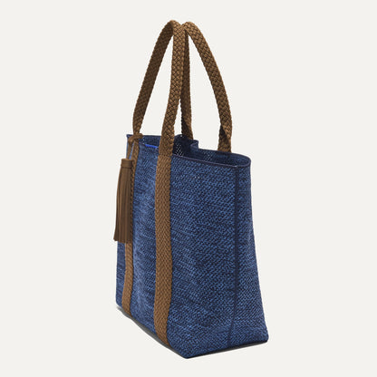 Rothys The Lightweight Tote in Dusk Open-Knit