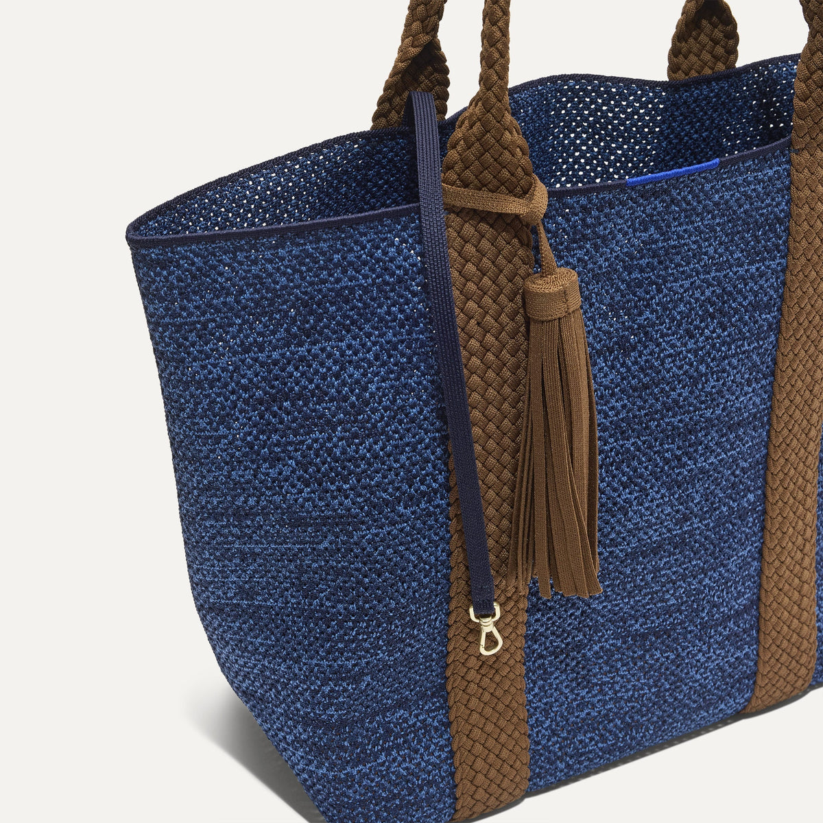 Rothys The Lightweight Tote in Dusk Open-Knit