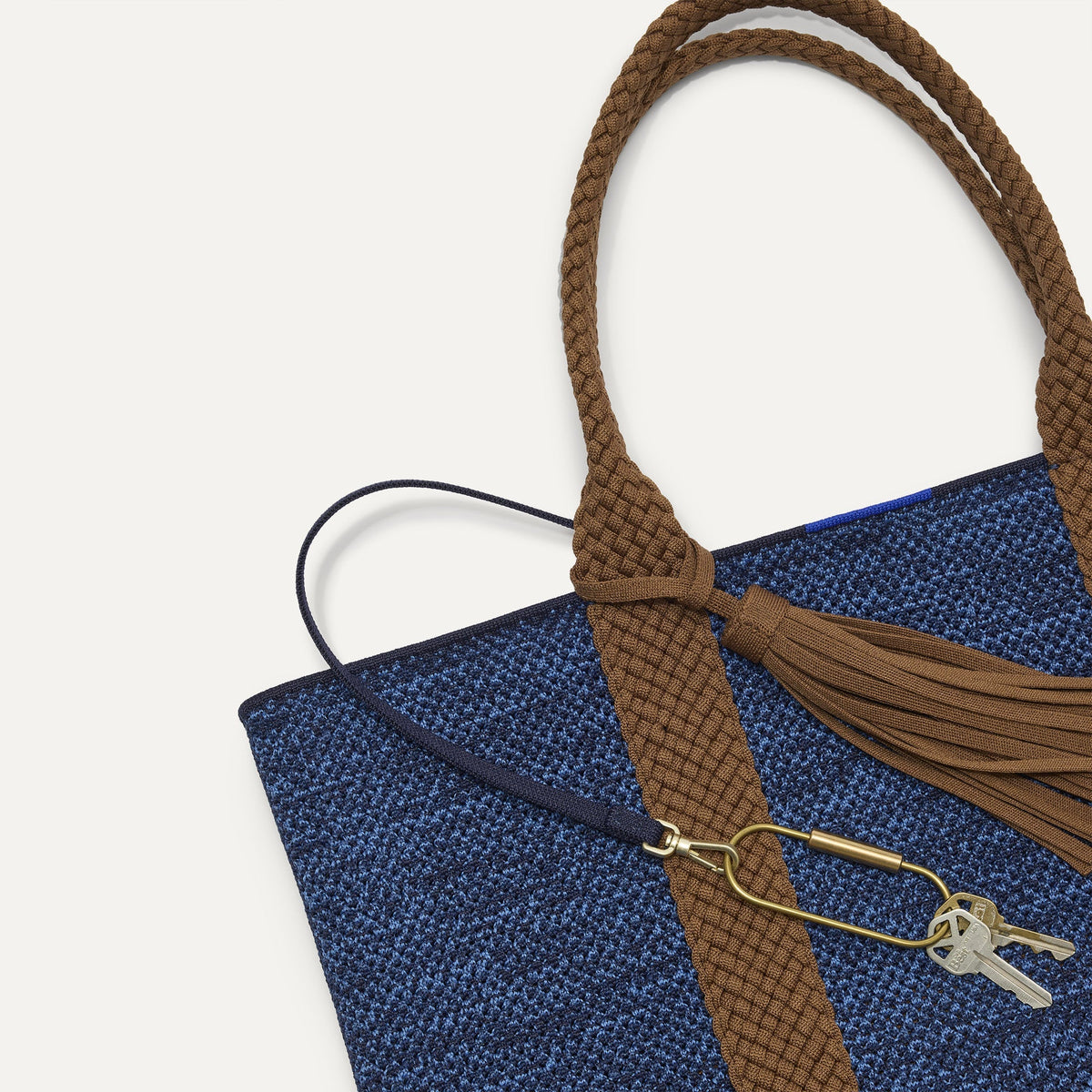 Rothys The Lightweight Tote in Dusk Open-Knit