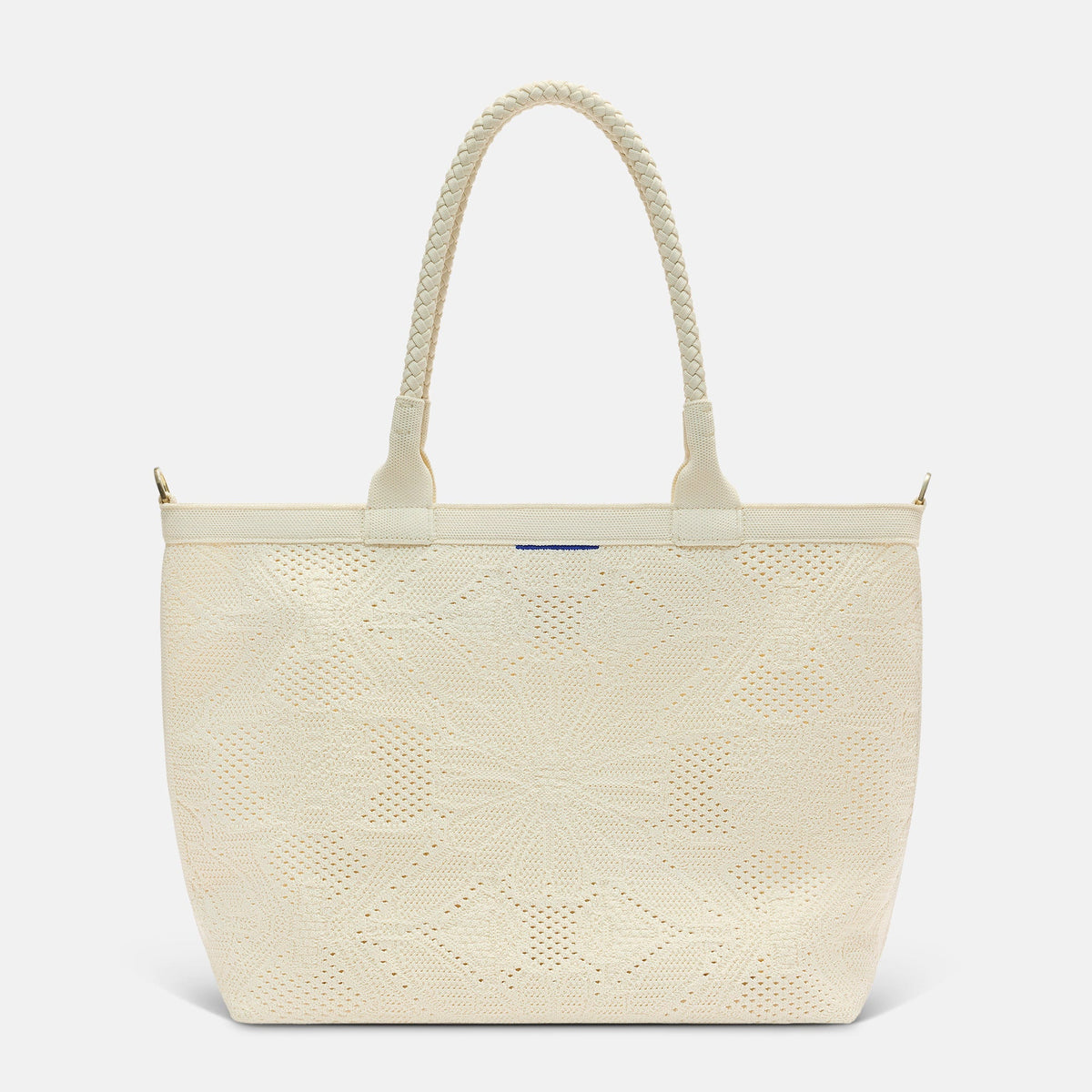Rothys The Lightweight Zipper Tote in Moonflower