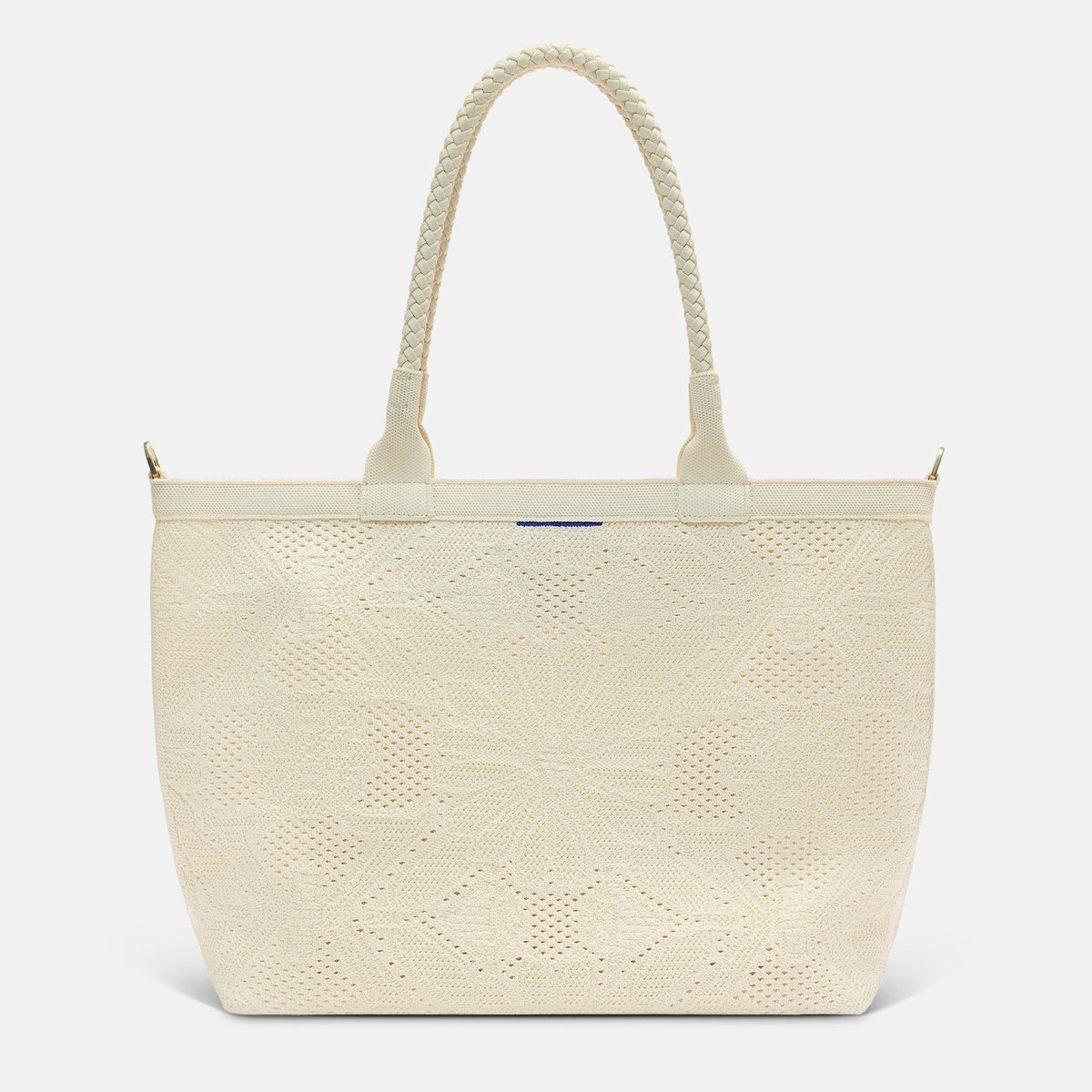 Rothys The Lightweight Zipper Tote in Moonflower
