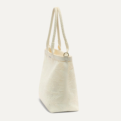 Rothys The Lightweight Zipper Tote in Moonflower