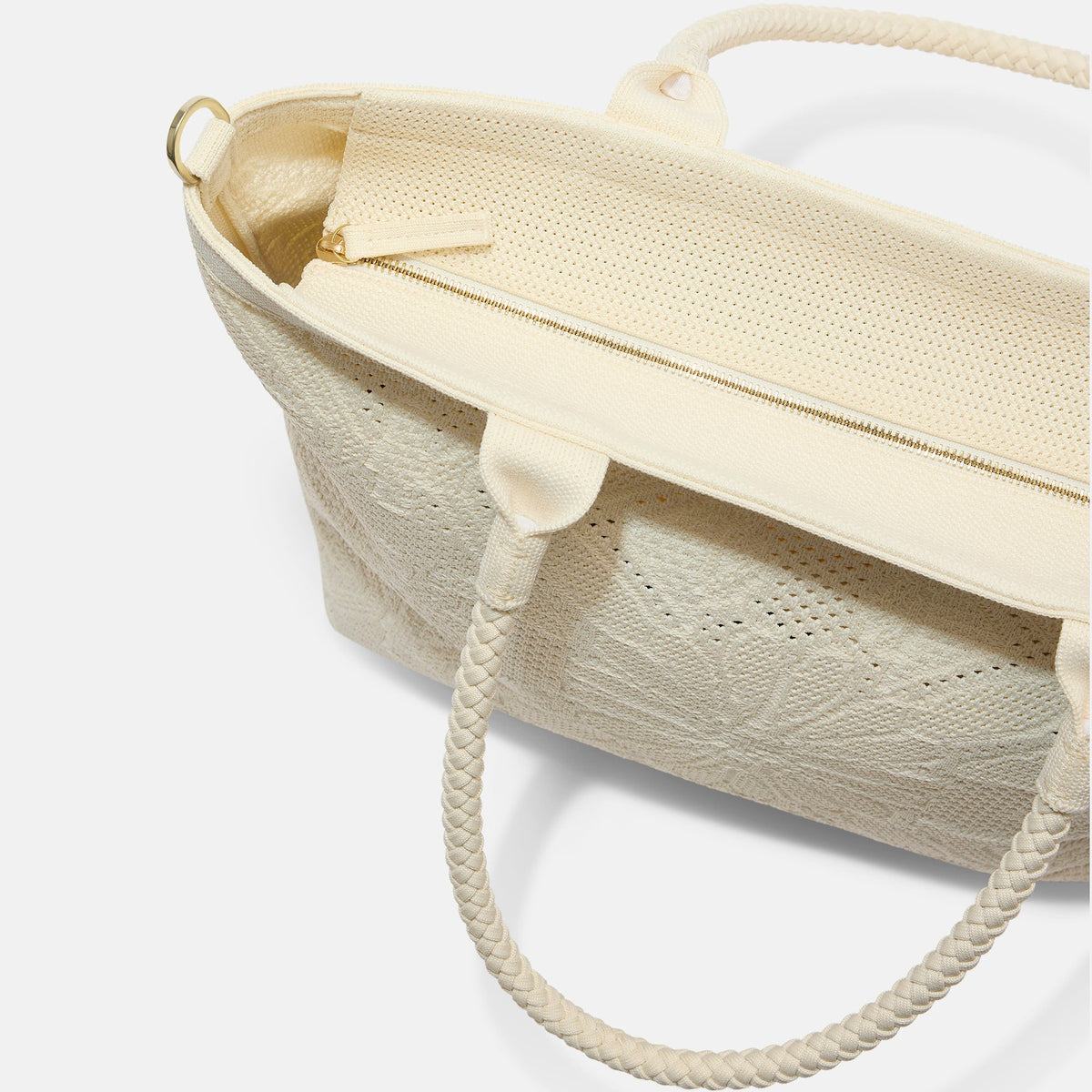 Rothys The Lightweight Zipper Tote in Moonflower