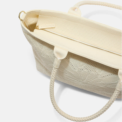 Rothys The Lightweight Zipper Tote in Moonflower