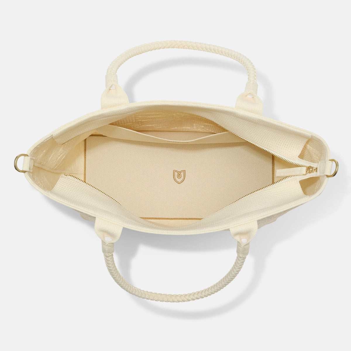 Rothys The Lightweight Zipper Tote in Moonflower