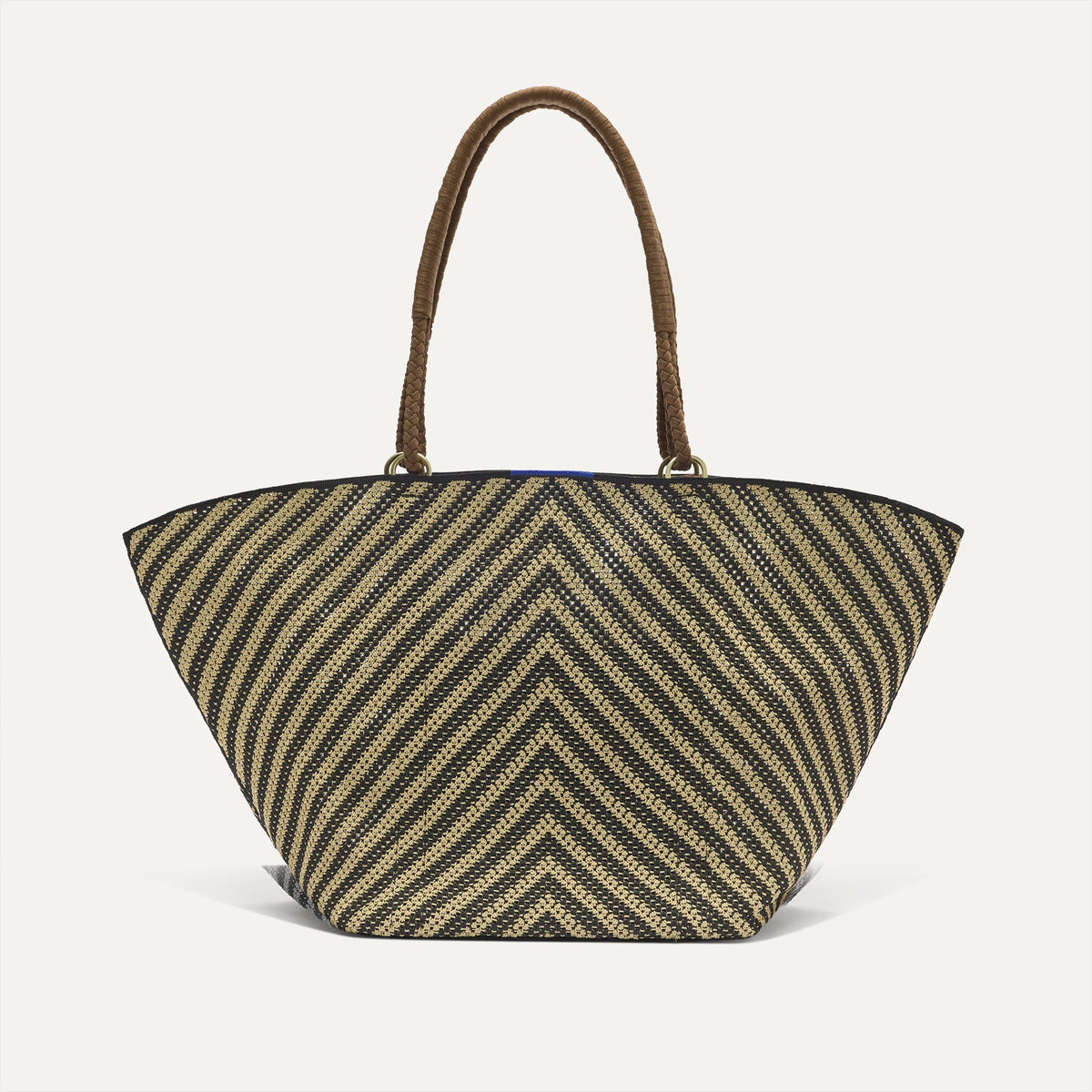 Rothys Women's Beach Bag in Toffee Chevron