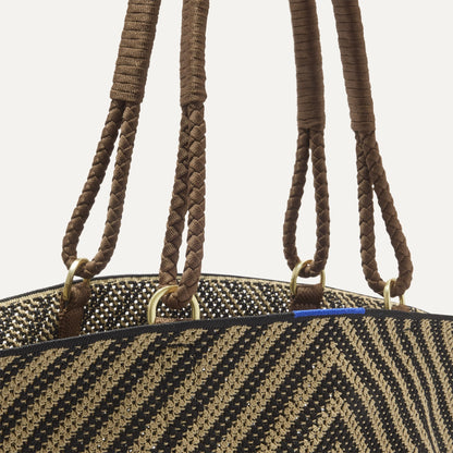 Rothys Women's Beach Bag in Toffee Chevron