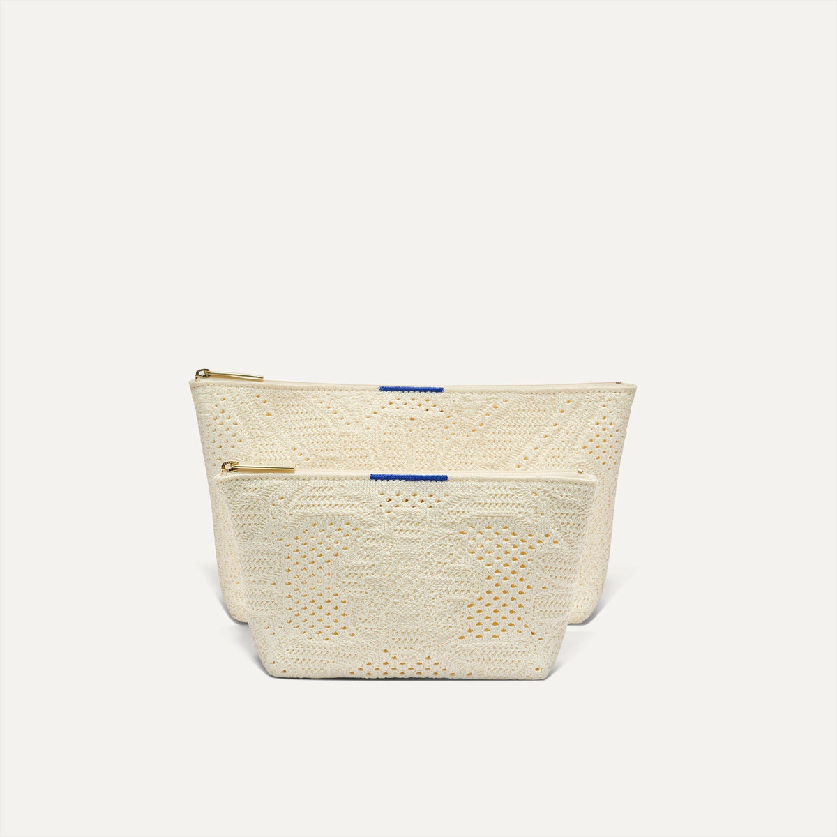 Rothys The Travel Pouch Set in Moonflower