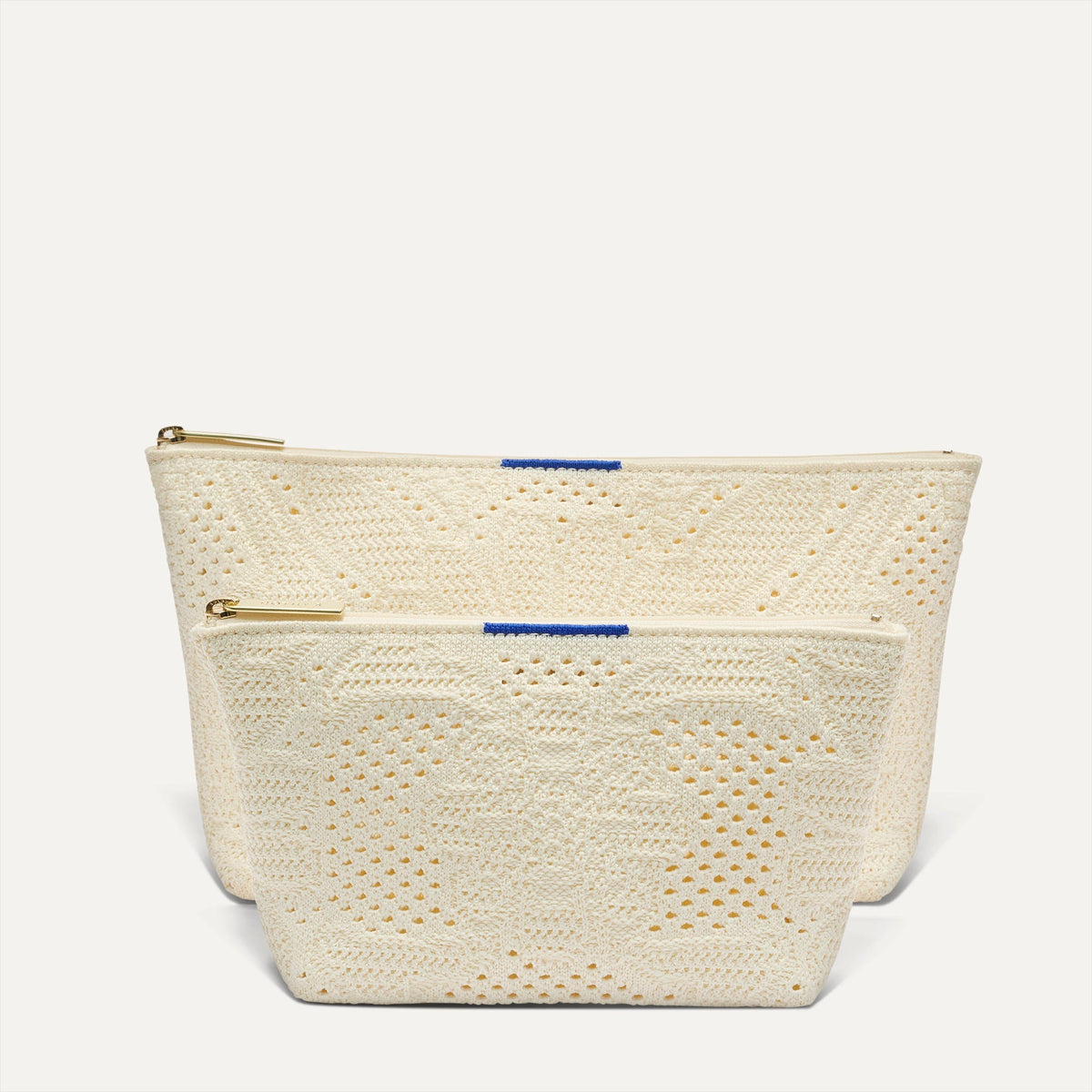 Rothys The Travel Pouch Set in Moonflower