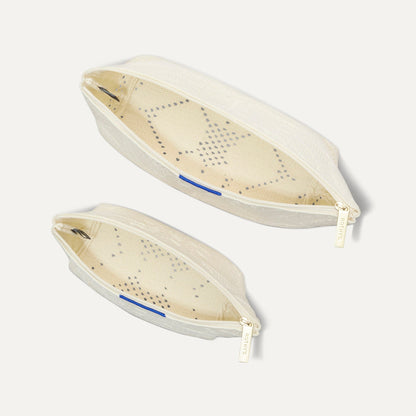 Rothys The Travel Pouch Set in Moonflower