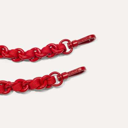 Rothys Crossbody Strap in Scarlet Chain-Knit