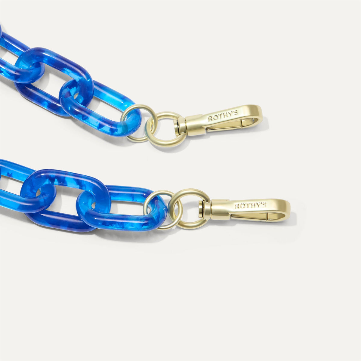 Rothys The Shoulder Strap in Cobalt Chain