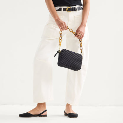 Rothys The Shoulder Strap in Tortoise Chain