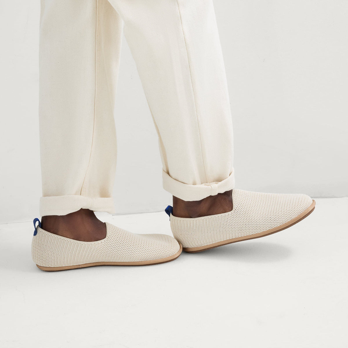 Rothys The Men's Cruiser Loafer in Pebble