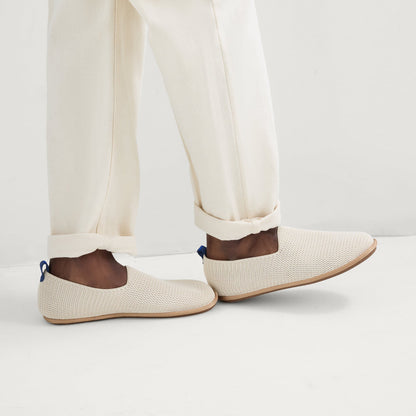 Rothys The Men's Cruiser Loafer in Pebble