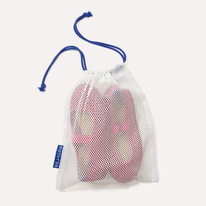 Rothys Girls' Mini Mary Jane in Opal Raffia-Knit