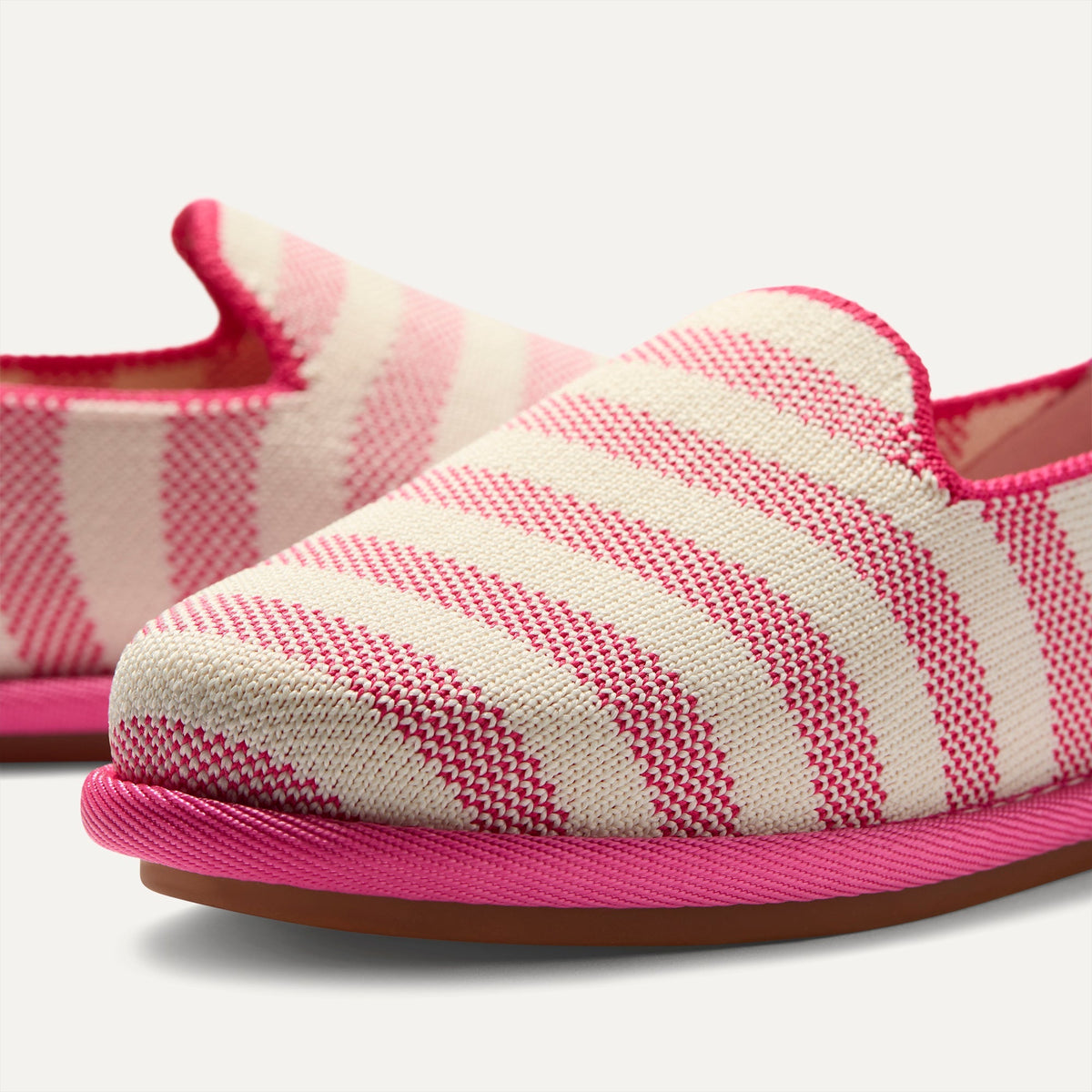 Rothys The Mini Loafer in Sorbet Stripe