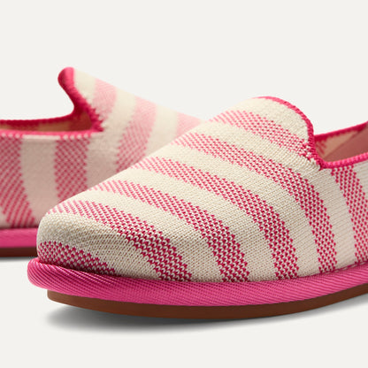 Rothys The Mini Loafer in Sorbet Stripe
