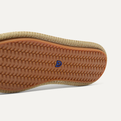 Rothys The Mini Loafer in Cream Puff Stripe