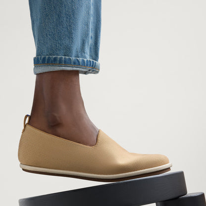 Rothys The Men's Cruiser Loafer in Husk
