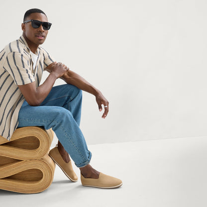Rothys The Men's Cruiser Loafer in Husk