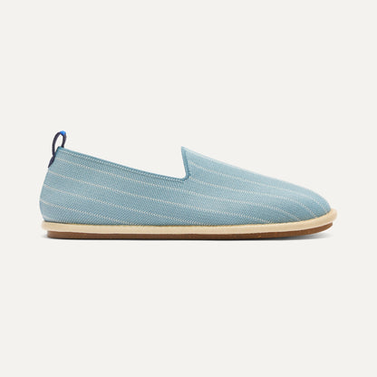 Rothys The Men's Cruiser Loafer in Tidal Stripe