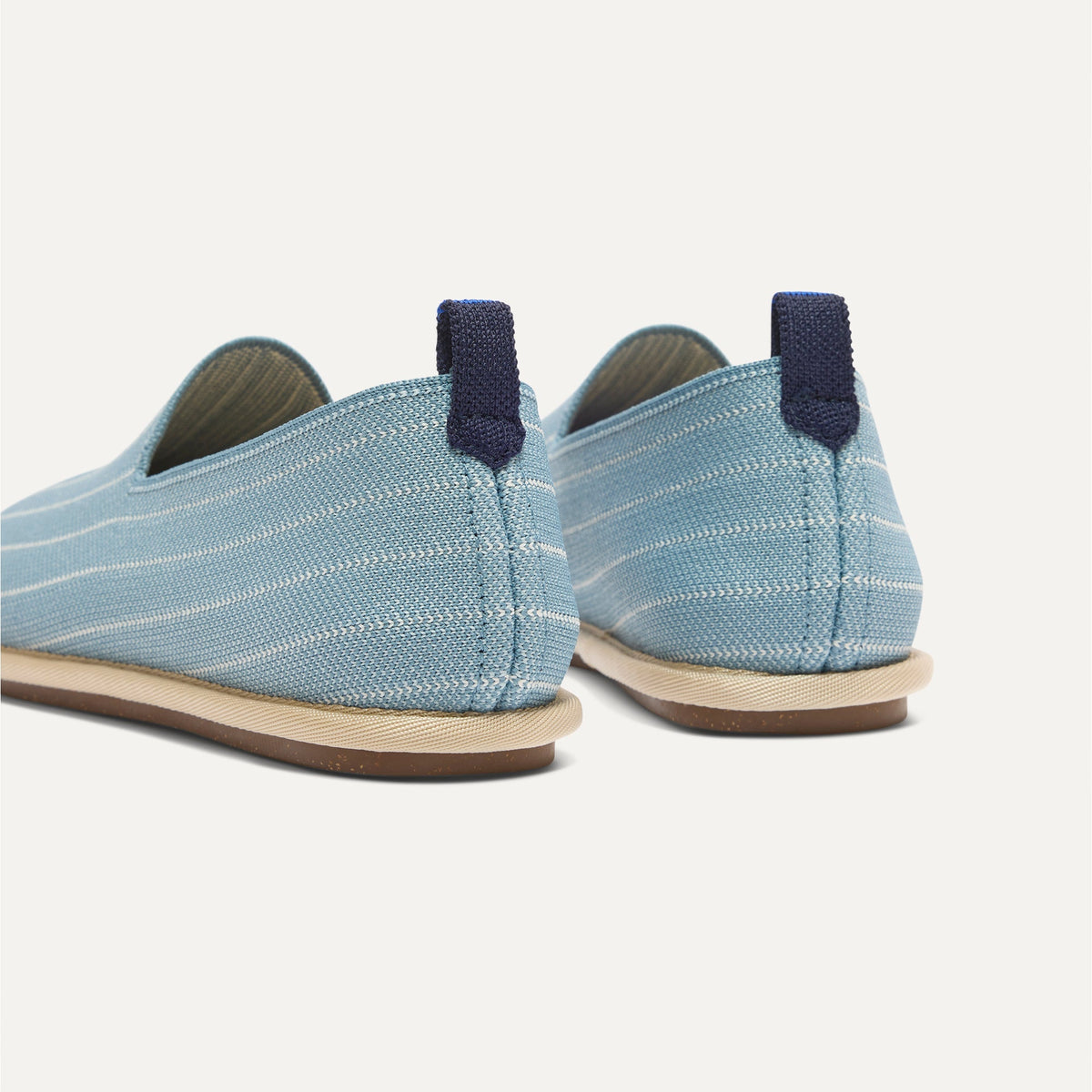 Rothys The Men's Cruiser Loafer in Tidal Stripe