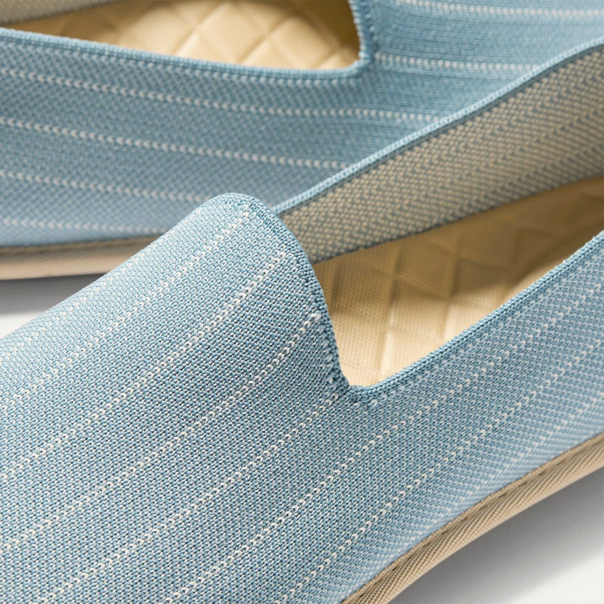 Rothys The Men's Cruiser Loafer in Tidal Stripe