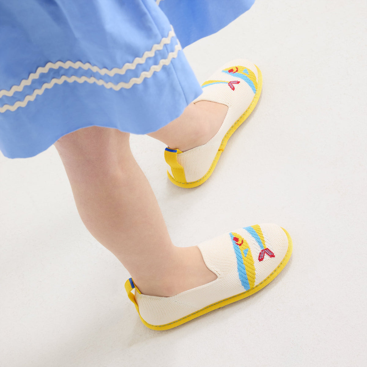 Rothys The Mini Loafer in Silly Sardine