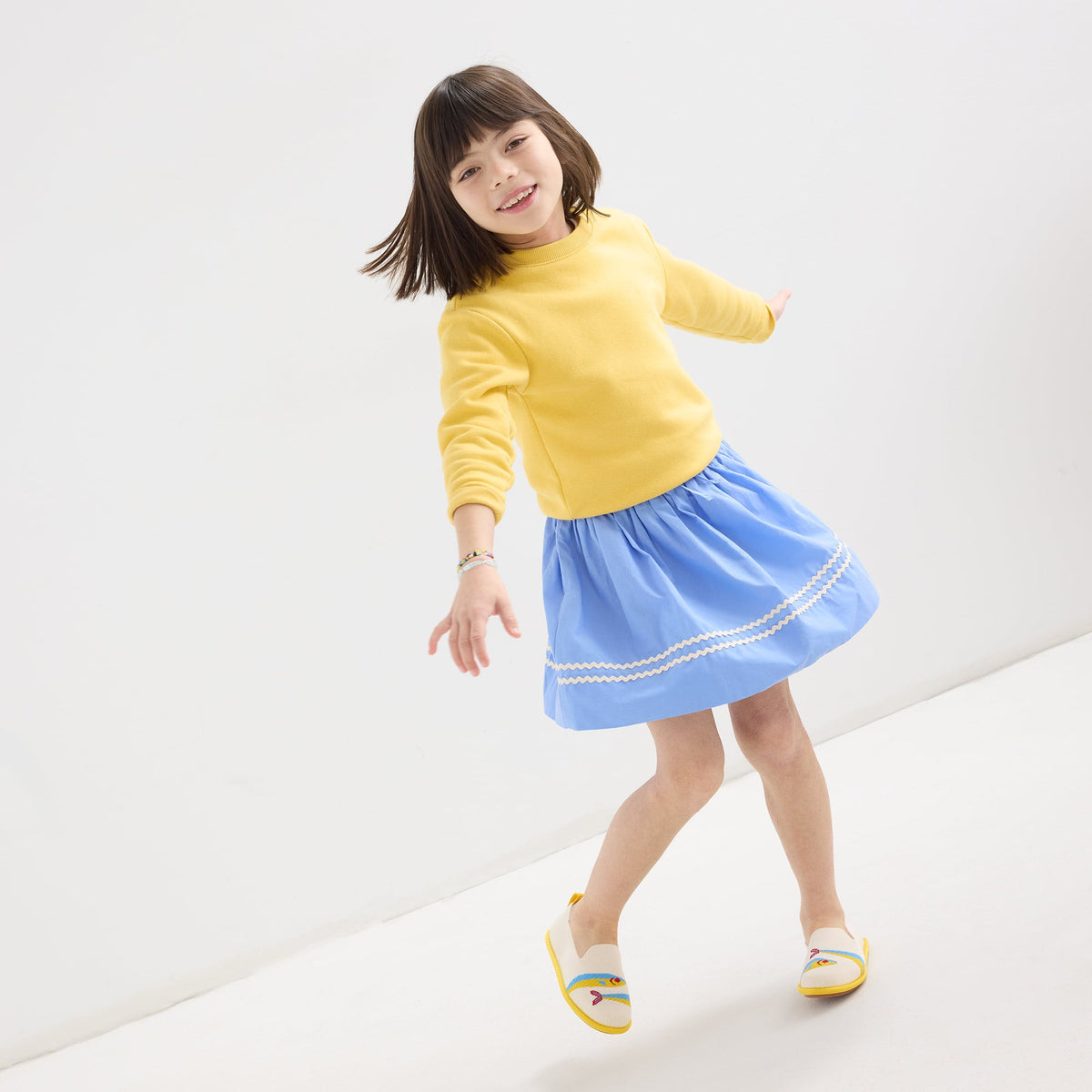 Rothys The Mini Loafer in Silly Sardine
