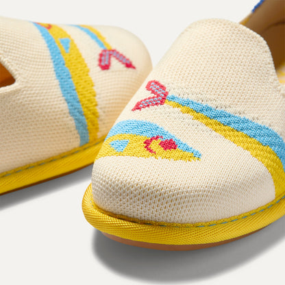 Rothys The Mini Loafer in Silly Sardine