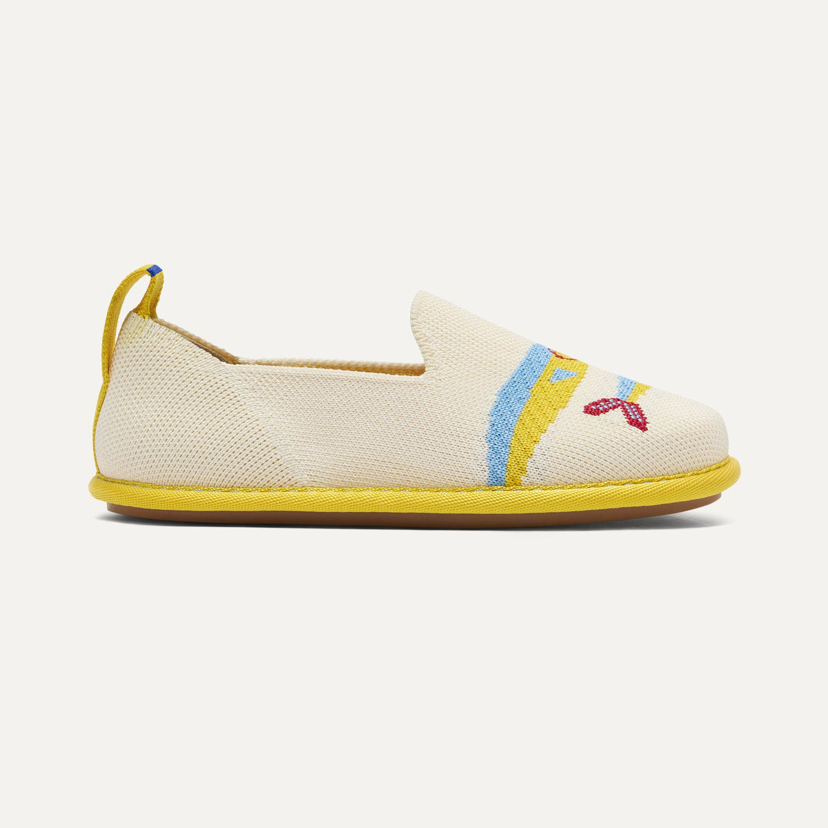 Rothys The Mini Loafer in Silly Sardine